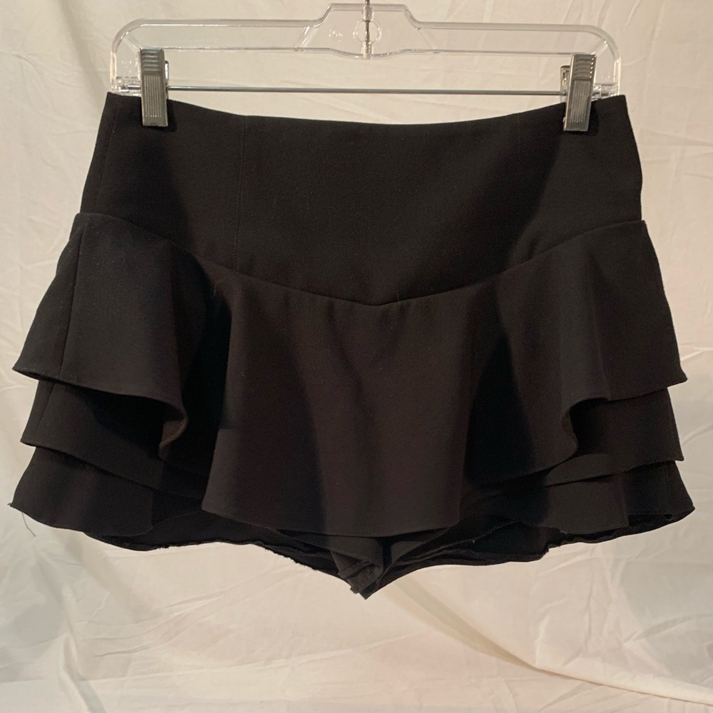 Zara black skort.